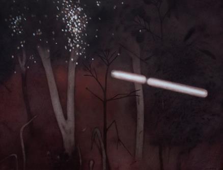 Untitled- 3, Night Forest Series