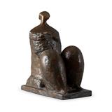 Untitled (Woman with Basket) - Prodosh Das Gupta - Winter Live Auction: Modern Indian Art