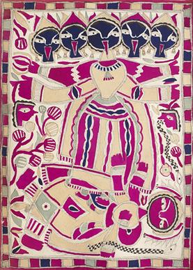 Untitled (Madhubani Painting)