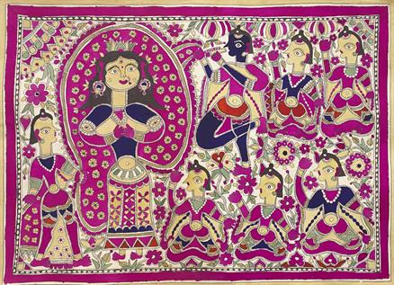 Untitled (Madhubani Painting)