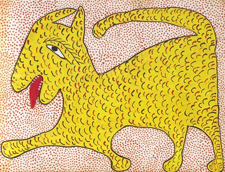 Untitled (Jogi Painting)