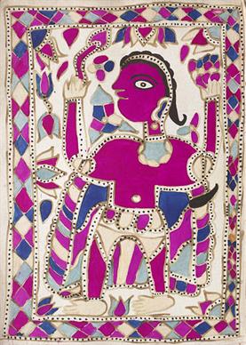 Untitled (Madhubani Painting)