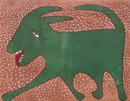 Untitled (Jogi Painting)