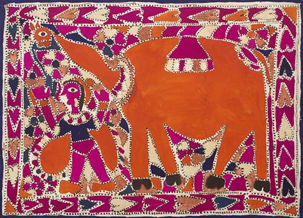 Untitled (Madhubani Painting)