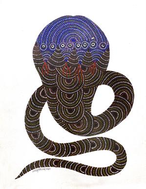 Untitled (Gond Art)