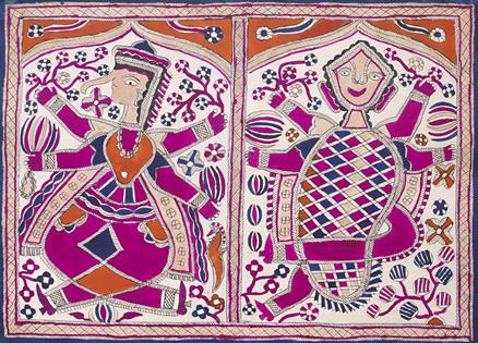 Untitled (Madhubani Painting)