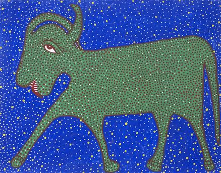 Untitled (Jogi Painting)