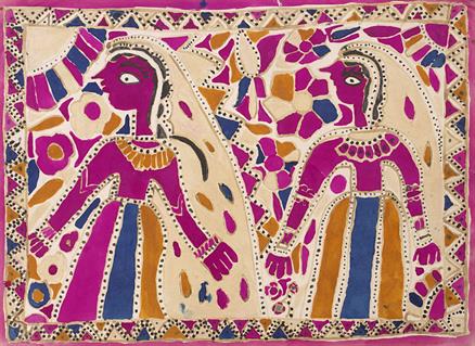 Untitled (Madhubani Painting)