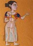 Untitled - K Laxma Goud - Art Rises for India: A Covid-19 Relief Fundraiser Auction by the Indian Art Community