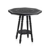 Intricately Carved Side Table -   - The Design Sale