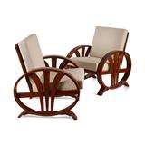 Art Deco Armchairs  -   - The Design Sale