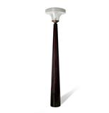 Art Deco Floor Lamp with Milky White Shade  -   - The Design Sale