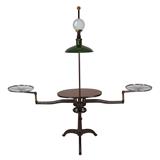 Adjustable Lamp with Attached Table and Rotating Hands  -   - The Design Sale