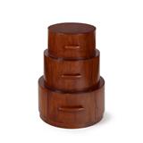 Art Deco Three - Tier Table with Drawers -   - The Design Sale