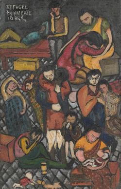 Refugee Train Late 16 HRS.