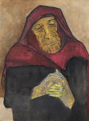 Study for Last Supper