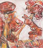 Krishen Khanna-Untitled