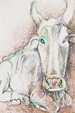 Benaras Bull - Paritosh Sen - One Bid Auction
