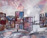 Untitled (Landscape) - Lancelot Ribeiro - One Bid Auction