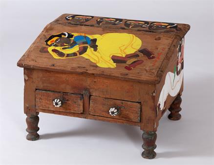 Painted Box by Thota Vaikuntam