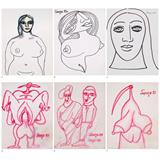  - F N Souza - F N Souza : Works from the collection of Barbara Zinkant, Mumbai Live