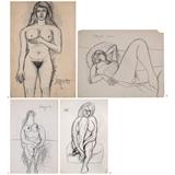  - F N Souza - F N Souza : Works from the collection of Barbara Zinkant, Mumbai Live