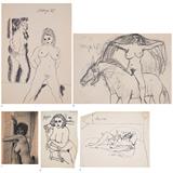  - F N Souza - F N Souza : Works from the collection of Barbara Zinkant, Mumbai Live