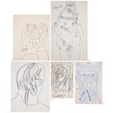  - F N Souza - F N Souza : Works from the collection of Barbara Zinkant, Mumbai Live