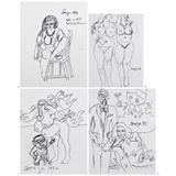  - F N Souza - F N Souza : Works from the collection of Barbara Zinkant, Mumbai Live