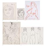  - F N Souza - F N Souza : Works from the collection of Barbara Zinkant, Mumbai Live