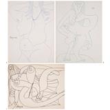  - F N Souza - F N Souza : Works from the collection of Barbara Zinkant, Mumbai Live