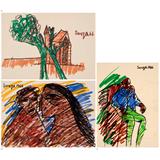  - F N Souza - F N Souza : Works from the collection of Barbara Zinkant, Mumbai Live