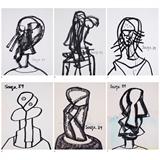  - F N Souza - F N Souza : Works from the collection of Barbara Zinkant, Mumbai Live