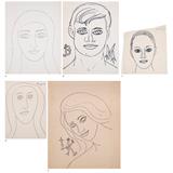  - F N Souza - F N Souza : Works from the collection of Barbara Zinkant, Mumbai Live