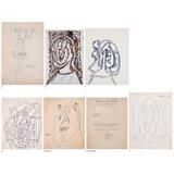  - F N Souza - F N Souza : Works from the collection of Barbara Zinkant, Mumbai Live