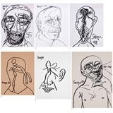  - F N Souza - F N Souza : Works from the collection of Barbara Zinkant, Mumbai Live