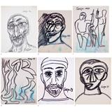  - F N Souza - F N Souza : Works from the collection of Barbara Zinkant, Mumbai Live