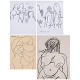  - F N Souza - F N Souza : Works from the collection of Barbara Zinkant, Mumbai Live