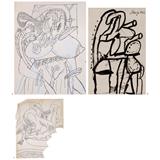  - F N Souza - F N Souza : Works from the collection of Barbara Zinkant, Mumbai Live