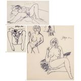  - F N Souza - F N Souza : Works from the collection of Barbara Zinkant, Mumbai Live