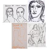  - F N Souza - F N Souza : Works from the collection of Barbara Zinkant, Mumbai Live