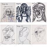  - F N Souza - F N Souza : Works from the collection of Barbara Zinkant, Mumbai Live