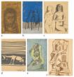 M F Husain - Spring Online Auction: South Asian Modern Art