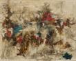 Krishen Khanna - Spring Online Auction: South Asian Modern Art