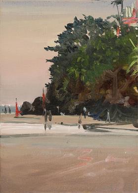 Soon After the Sunset