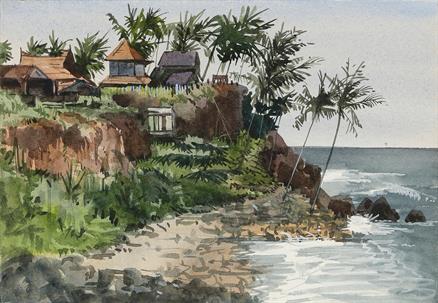 Papanasam Cliff, Varkala