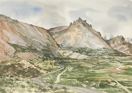 View of Sarchu, Ladakh