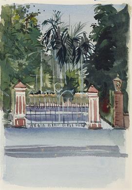 Kamati Baug Gate, Baroda