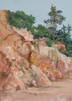 Cliff, South Beach, Varkala, Kerala