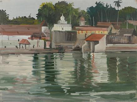 Temple Tank, Varkala, Kerala